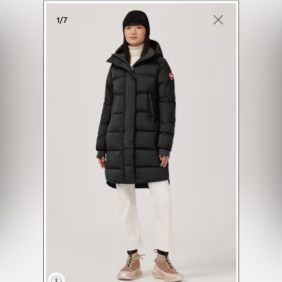 Canada Goose Alliston Coat Black - Picture 2 of 9